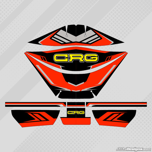 2026 crg style rotax airbox - style,