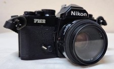 Nikon FM2n Black 35mm Film SLR