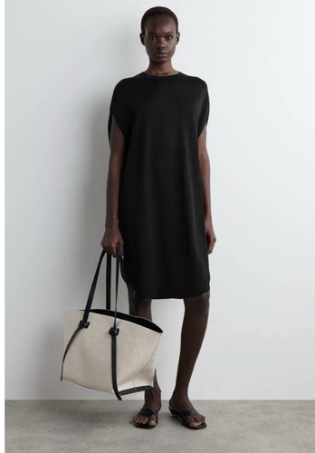 Brand new cos black cotton - cos,