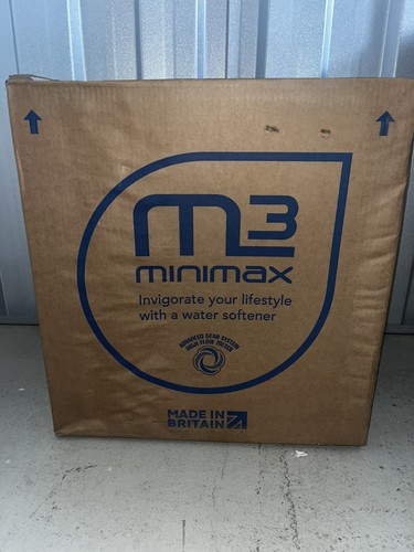 Minimax water softener - minimax, m3