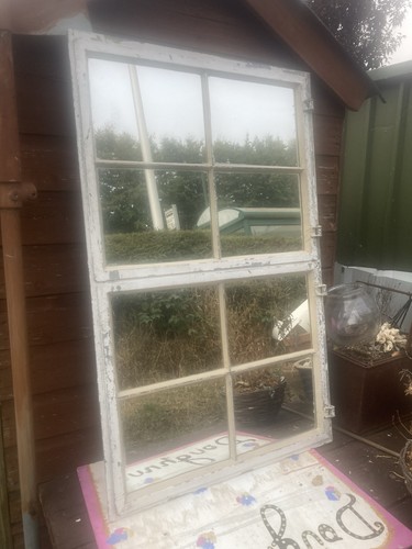 Crittall window - window, (mirror)
