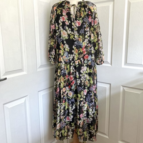 Zara multicoloured floral - zara,