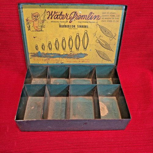 Vintage fishing water gremlin - vintage,