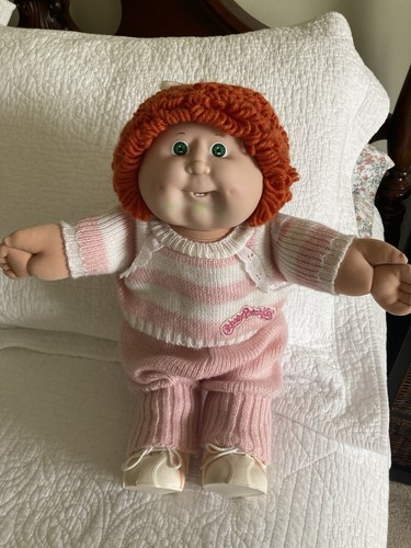 Cabbage patch doll cute - cabbage,