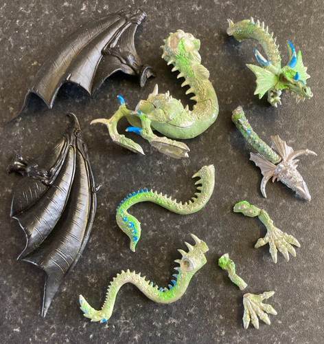 Warhammer fantasy chaos - fantasy, dragon
