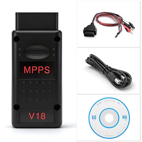 Mpps v18 ecu - ecu, chip