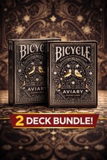 Bicycle Aviary Playing Cards