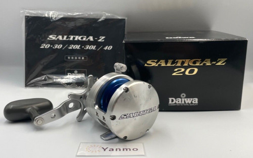 Daiwa saltiga z20 - daiwa,