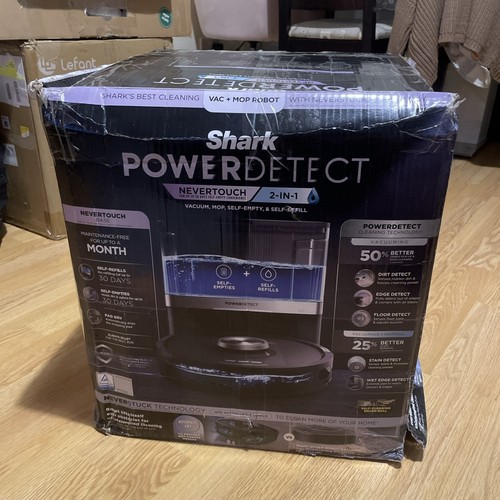 Shark powerdetect nevertouch - powerdetect,