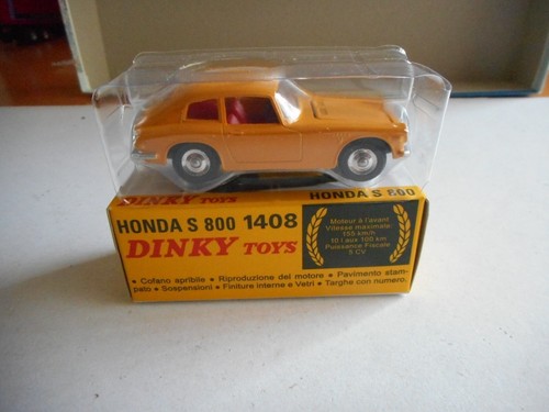 Dinky norev 1408 honda - 1408, s