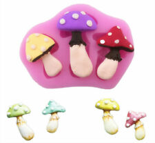 MUSHROOMS Silicone Fondant