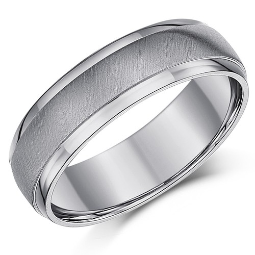 Titanium matt polished - matt, &