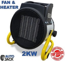 Electric Fan Heater 2kW 3 Heat