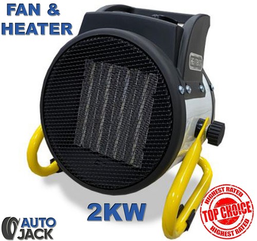 Electric fan heater - electric, heat