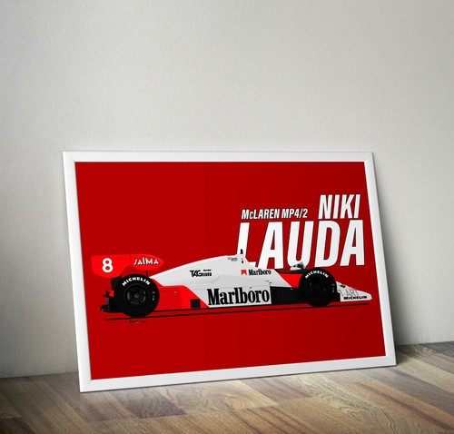 Niki lauda mclaren - niki,