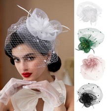 Fascinator Hat Headpiece Veil