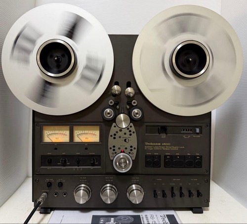 Technics 1500u reel - to,