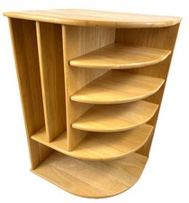 Wooden corner organiser - wooden,