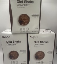 x3 NUPO Chocolate Shake Box of