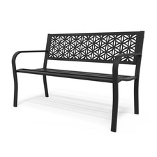 50 Inch Outdoor Bench Metal