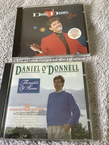 Daniel donnell cds - daniel, live&
