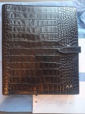 SMYTHSON OF BOND ST A5 Navy