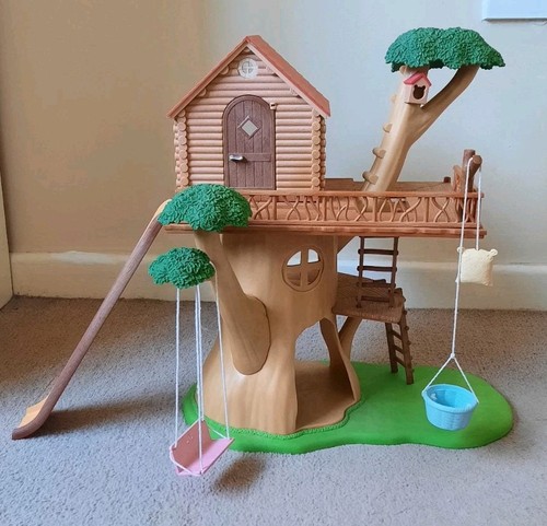 Sylvanian families treehouse - sylvanian,