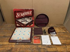 Vintage Scrabble Deluxe