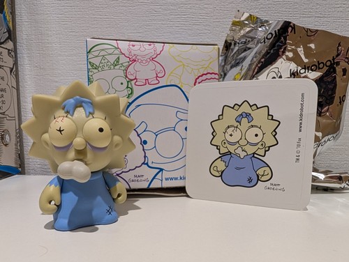 Kidrobot simpsons series - simpsons,