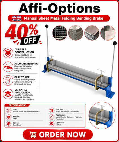 760mm manual pipe folder - pipe, metal