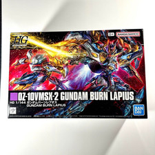 HG 1/144 Gundam Burn Lapius OZ-10VMSX-2 Plastic Model Kit [Premium Bandai] FS