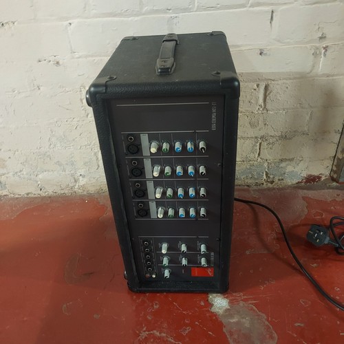 Fender 1504 powered mixer - fender, lx