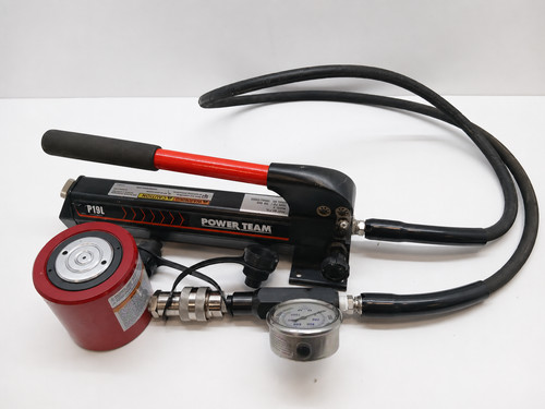 Power team p19l hydraulic - power, pump