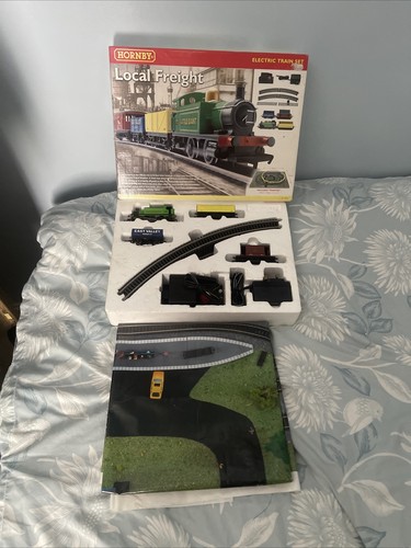 Hornby local freight train set - freight,