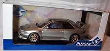 Subaru Impreza 22B 1998 Silver diecast model car S1807408 Solido 1:18 New in Box