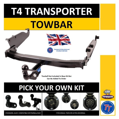 Towbar for volkswagen - volkswagen, vw