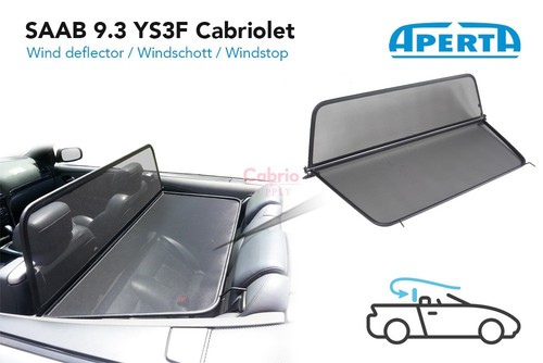 Windstop fits saab - saab, ys3f