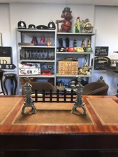 Vintage Brass And Cast Iron