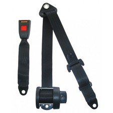 Securon Seat Belt - Auto Lap & Diagonal - Black - 264