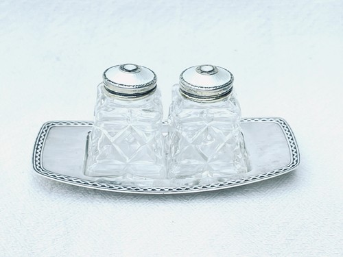 Sterling silver enamel - silver, &