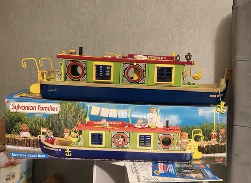 Sylvanian families riverside