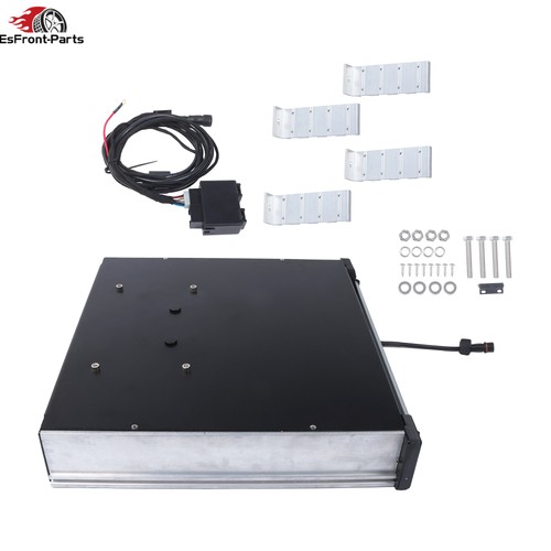 Electric slide out step - electric, 405mm