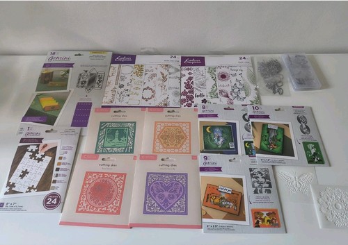 Craft bundle with dies stamps - craft,