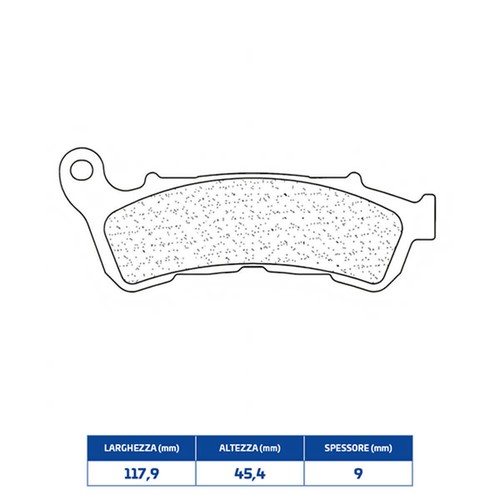 Brakes sintered brake pads - cl,