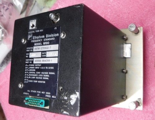 Efratom m100 rubidium standard - m100,