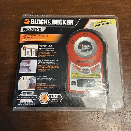 Black decker bullseye bdl170 - black+decker,