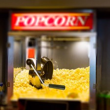 Commercial Popcorn Machine