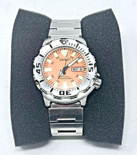 SEIKO S/S Automatic Orange