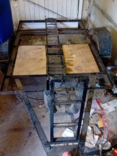 single bike Motorcycle Trailer