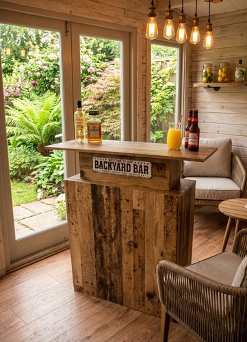 Modern home garden bar old - /,